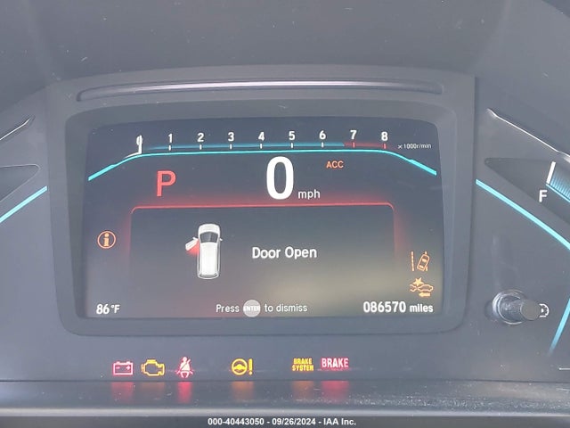 Honda Odyssey Ex-l 2019 5FNRL6H75KB047855 Image 7
