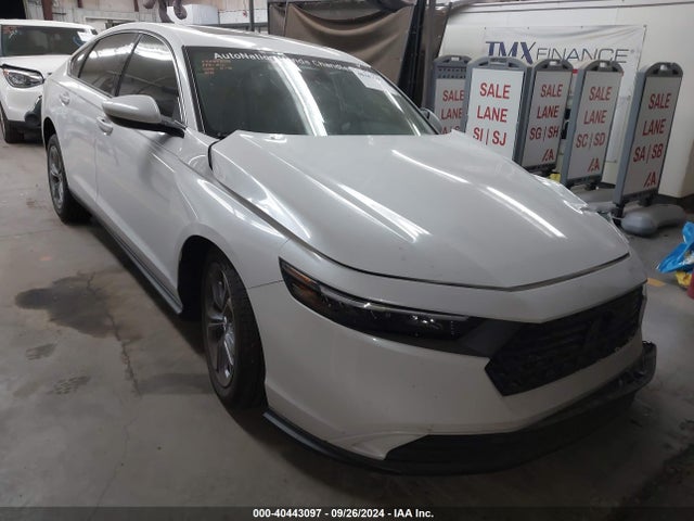 Honda ACCORD EX 2024 1HGCY1F3XRA049616 Image 1