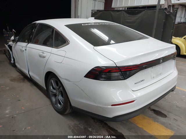 Honda ACCORD EX 2024 1HGCY1F3XRA049616 Image 3