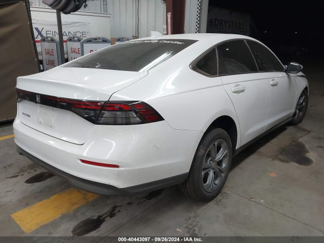 Honda ACCORD EX 2024 1HGCY1F3XRA049616 Image 4