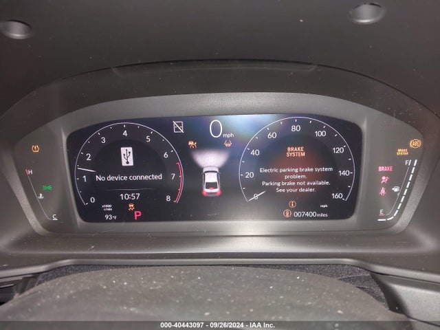 Honda ACCORD EX 2024 1HGCY1F3XRA049616 Image 7