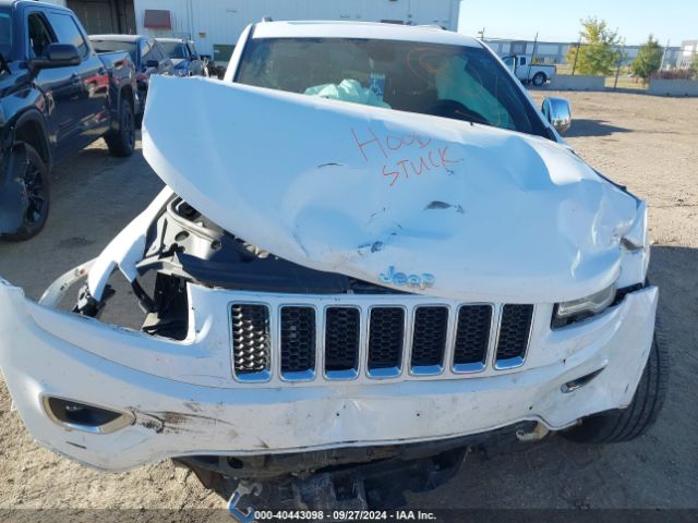 1C4RJFCG1GC368194 Jeep Grand Cherokee Overland