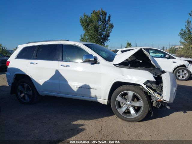 1C4RJFCG1GC368194 Jeep Grand Cherokee Overland