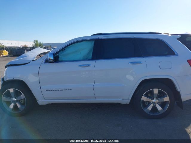 1C4RJFCG1GC368194 Jeep Grand Cherokee Overland