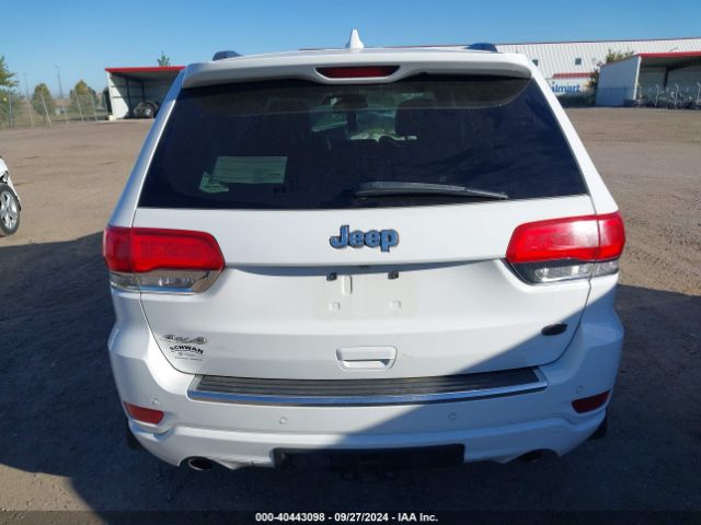 1C4RJFCG1GC368194 Jeep Grand Cherokee Overland
