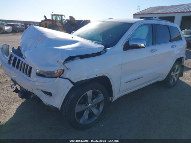 1C4RJFCG1GC368194 Jeep Grand Cherokee Overland