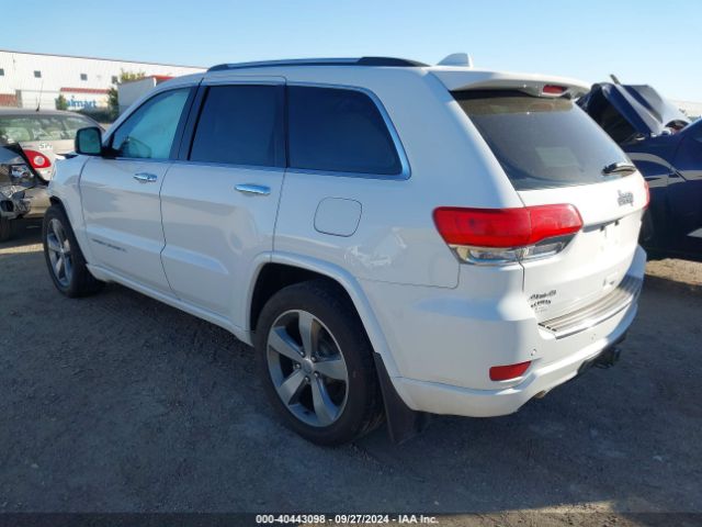 1C4RJFCG1GC368194 Jeep Grand Cherokee Overland