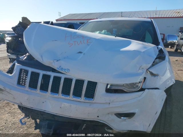 1C4RJFCG1GC368194 Jeep Grand Cherokee Overland