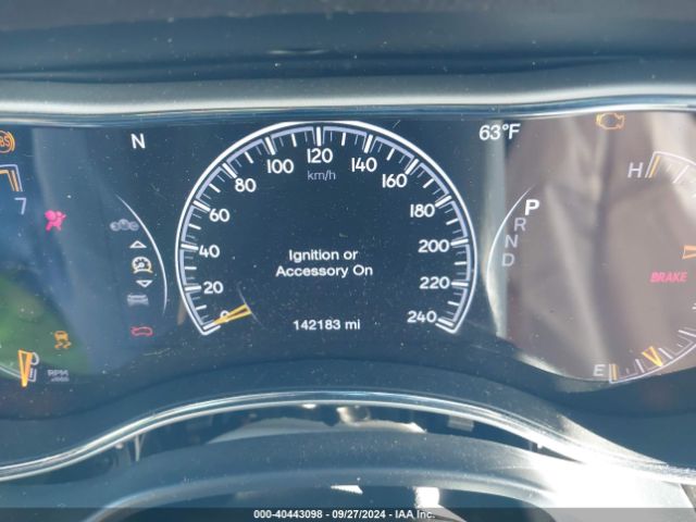 1C4RJFCG1GC368194 Jeep Grand Cherokee Overland