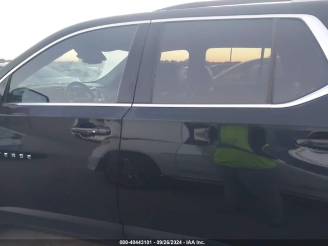1GNERHKW9JJ261593 Chevrolet Traverse 3lt