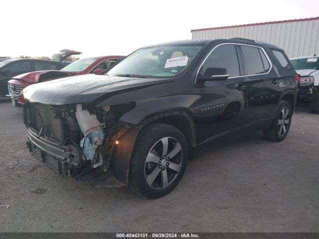 1GNERHKW9JJ261593 Chevrolet Traverse 3lt