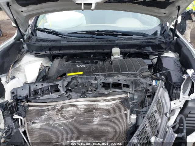 JN8AZ1MU9EW409314 Nissan Murano Le/s/sl/sv