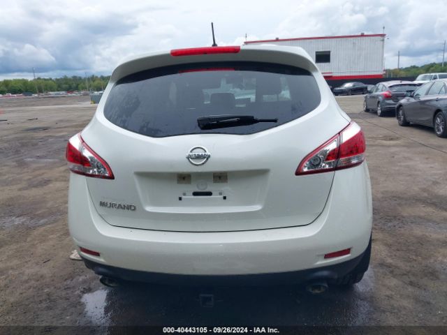 JN8AZ1MU9EW409314 Nissan Murano Le/s/sl/sv