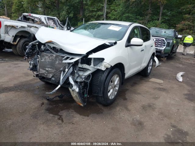 JN8AZ1MU9EW409314 Nissan Murano Le/s/sl/sv