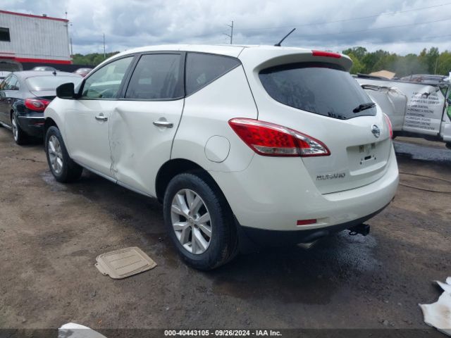 JN8AZ1MU9EW409314 Nissan Murano Le/s/sl/sv