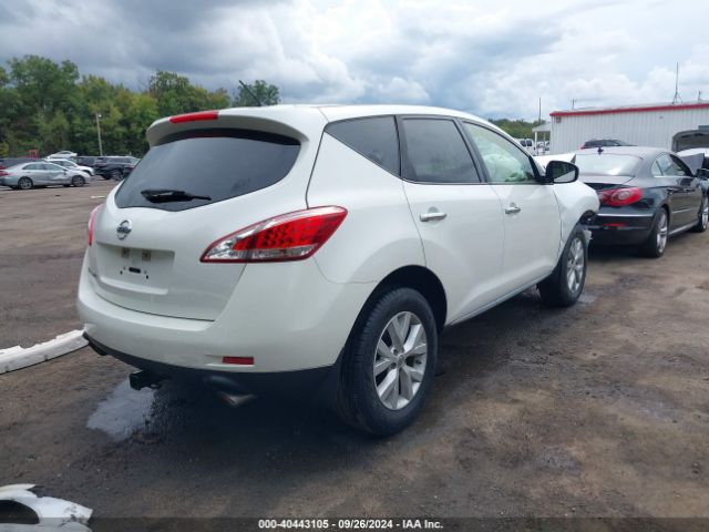 JN8AZ1MU9EW409314 Nissan Murano Le/s/sl/sv