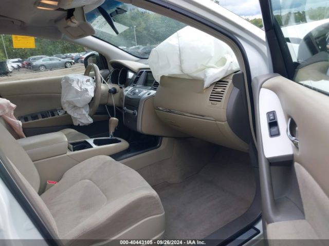 JN8AZ1MU9EW409314 Nissan Murano Le/s/sl/sv