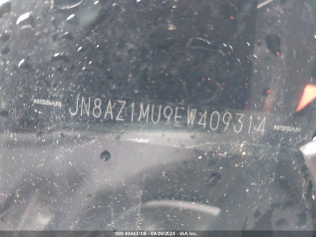 JN8AZ1MU9EW409314 Nissan Murano Le/s/sl/sv