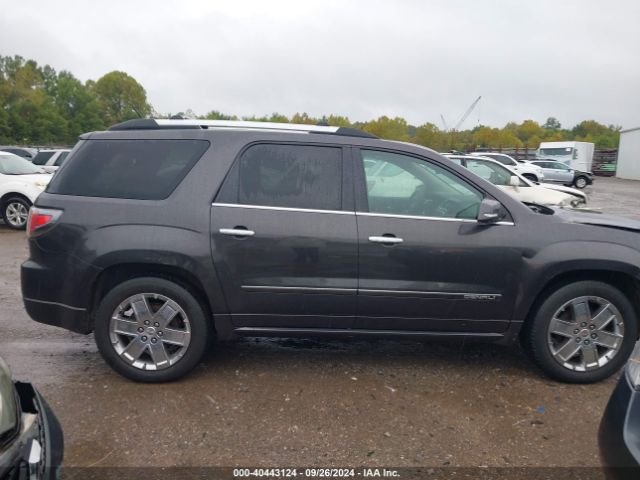 1GKKVTKD2EJ367208 GMC Acadia Denali