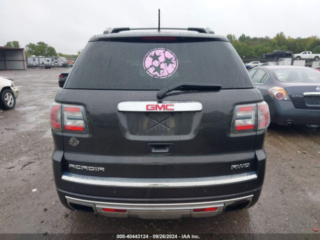 1GKKVTKD2EJ367208 GMC Acadia Denali