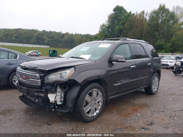 1GKKVTKD2EJ367208 GMC Acadia Denali