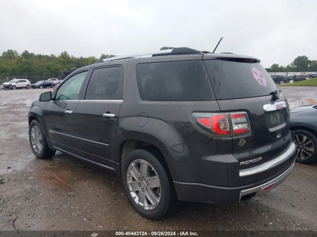 1GKKVTKD2EJ367208 GMC Acadia Denali
