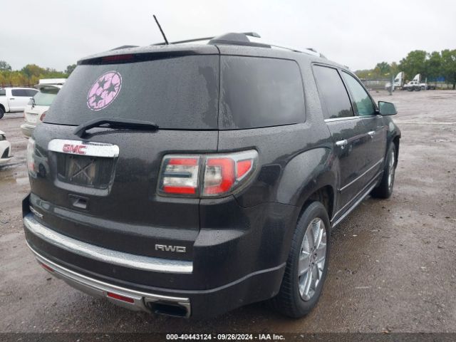 1GKKVTKD2EJ367208 GMC Acadia Denali