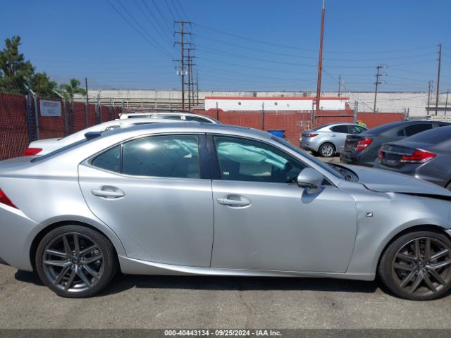 JTHBA1D20G5015438 Lexus IS 200T