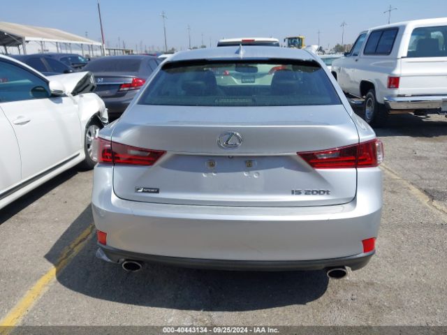 JTHBA1D20G5015438 Lexus IS 200T