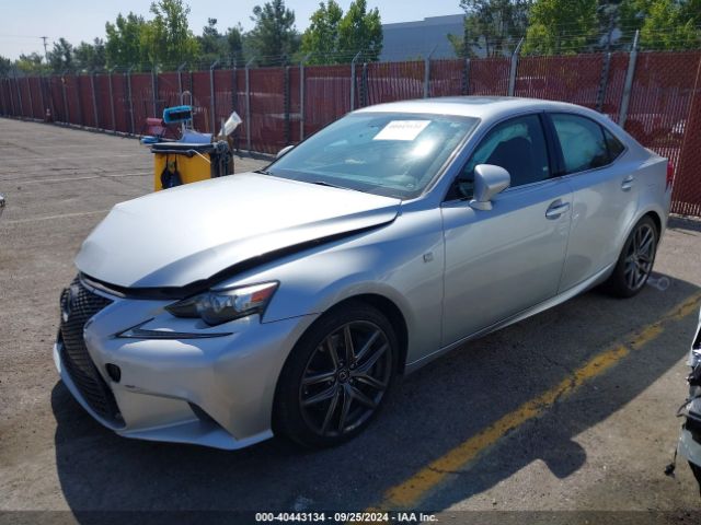 JTHBA1D20G5015438 Lexus IS 200T