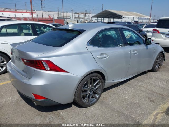 JTHBA1D20G5015438 Lexus IS 200T