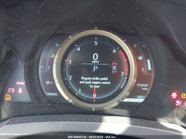 JTHBA1D20G5015438 Lexus IS 200T