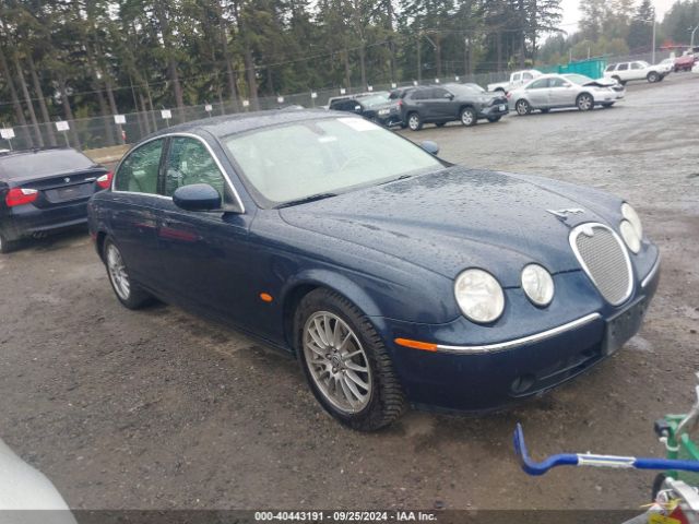 2006 JAGUAR S-TYPE SAJWA01A56FN72039 Photo 0