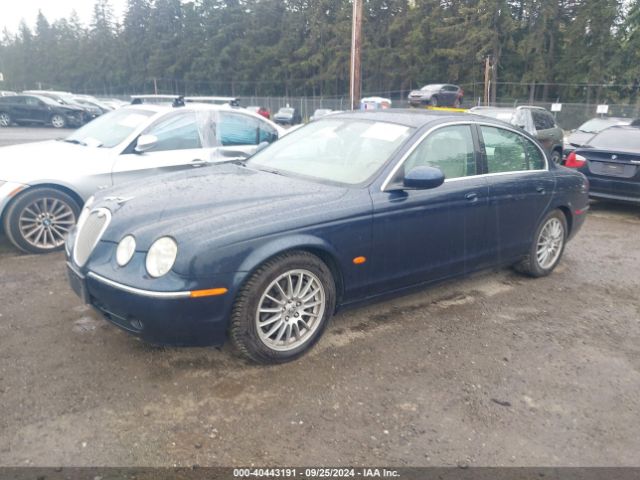 2006 JAGUAR S-TYPE SAJWA01A56FN72039 Photo 1
