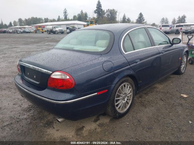 2006 JAGUAR S-TYPE SAJWA01A56FN72039 Photo 3