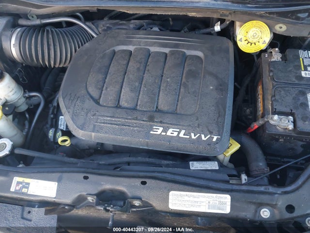 40443207 :رقم المزاد ، 2C4RDGBG3ER312213 vin ، 2014 Dodge Grand Caravan Se مزاد بيع