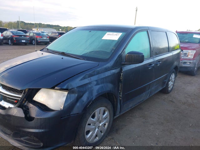 40443207 :رقم المزاد ، 2C4RDGBG3ER312213 vin ، 2014 Dodge Grand Caravan Se مزاد بيع
