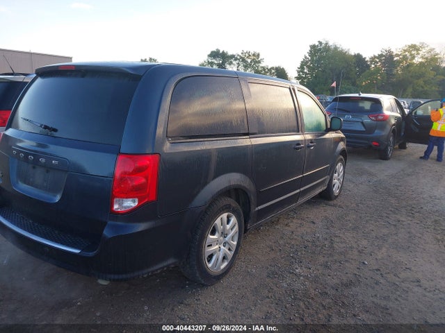 40443207 :رقم المزاد ، 2C4RDGBG3ER312213 vin ، 2014 Dodge Grand Caravan Se مزاد بيع