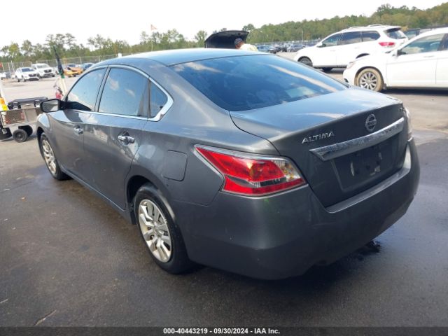 1N4AL3AP9FN874437 Nissan Altima 2.5/2.5 S/2.5 Sl/2.5 Sv