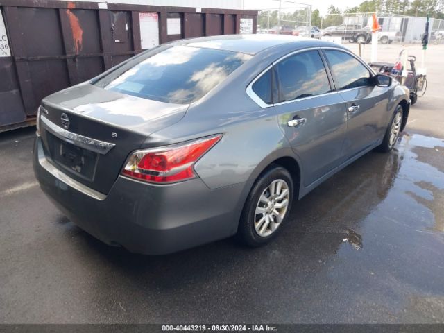 1N4AL3AP9FN874437 Nissan Altima 2.5/2.5 S/2.5 Sl/2.5 Sv