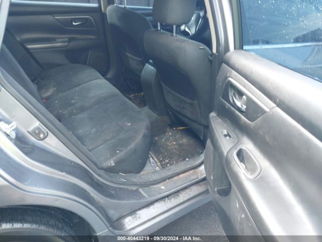 1N4AL3AP9FN874437 Nissan Altima 2.5/2.5 S/2.5 Sl/2.5 Sv