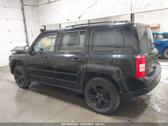 1C4NJRBB4FD312703 Jeep Patriot Altitude Edition