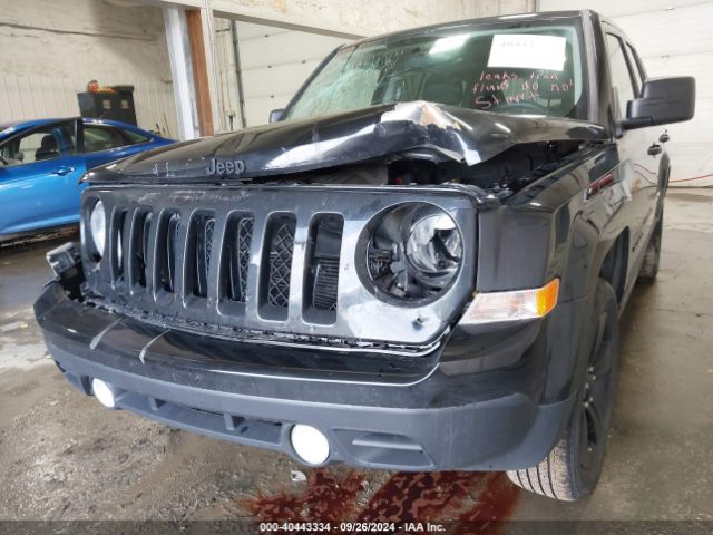1C4NJRBB4FD312703 Jeep Patriot Altitude Edition