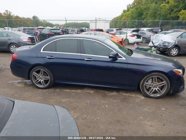 WDDZF4KB0JA378591 Mercedes-Benz E 300 4matic