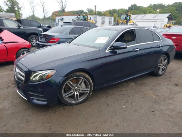WDDZF4KB0JA378591 Mercedes-Benz E 300 4matic