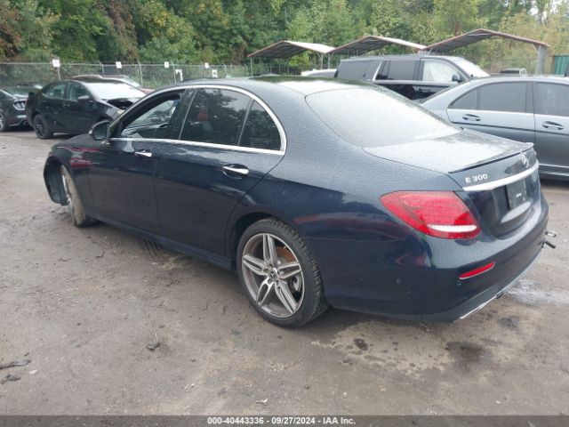 WDDZF4KB0JA378591 Mercedes-Benz E 300 4matic