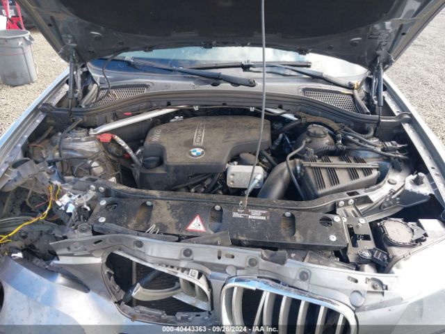 5UXWX9C56E0D14732 BMW X3 Xdrive28i