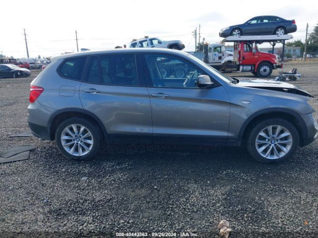 5UXWX9C56E0D14732 BMW X3 Xdrive28i