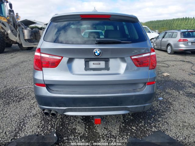 5UXWX9C56E0D14732 BMW X3 Xdrive28i