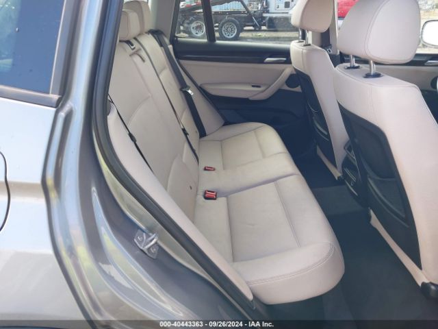 5UXWX9C56E0D14732 BMW X3 Xdrive28i
